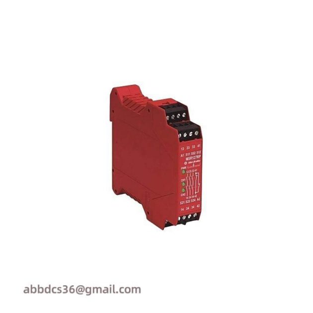 AB Safety Relay 440R-N23132, Advanced Industrial Control Module