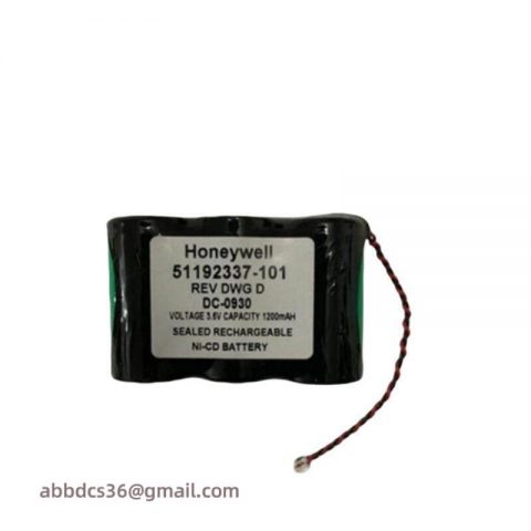 Honeywell 51192337-101 C300 Power Module: Reliable Core Component for Industrial Control Systems