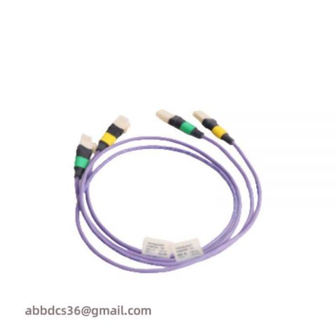 HONEYWELL 51202329-732 Violet Extension Cable for Industrial Control Applications