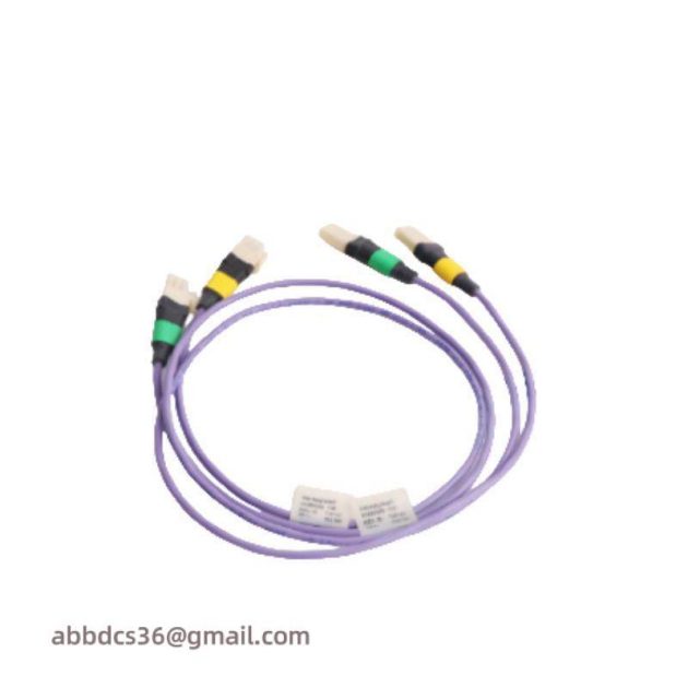 HONEYWELL 51202329-732 Violet Extension Cable for Industrial Control Applications