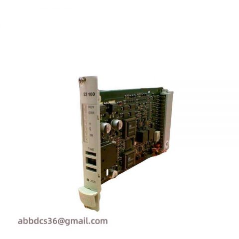 HIMA 52100 Time Delay Module, Safety Control Electronics