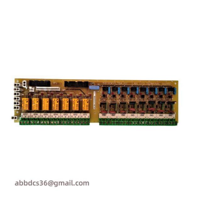 GE 531X307LTBAJG1: Advanced LAN Terminal Board for Industrial Control Systems