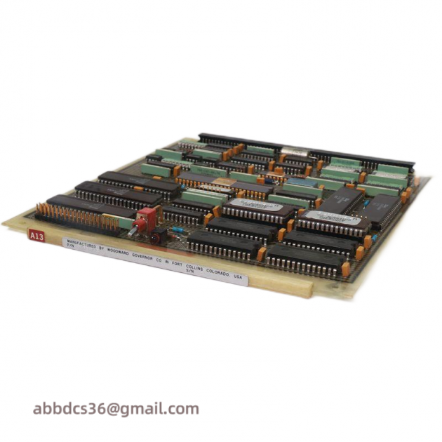 WOODWARD 5463-473 SIO CPU Module: Industrial Control Solution