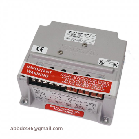 WOODWARD 5464-211: Advanced Control Module for Industrial Applications