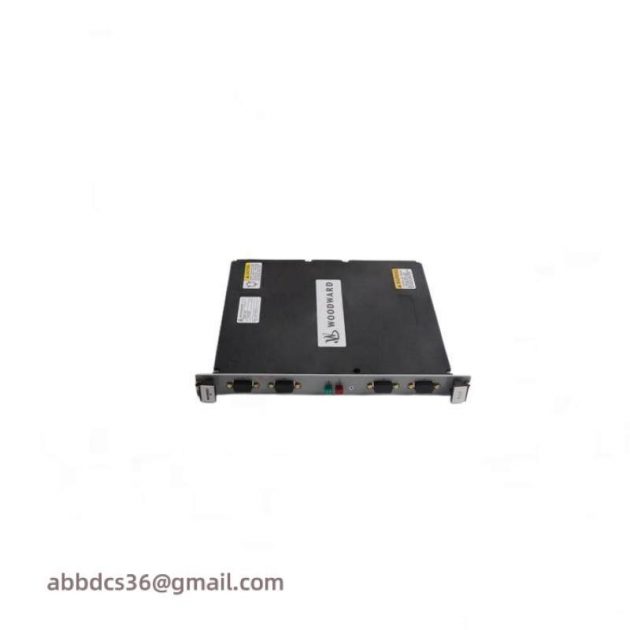 WOODWARD PLC 5466-348 Netcon Sio Module - High-Precision Control Solutions