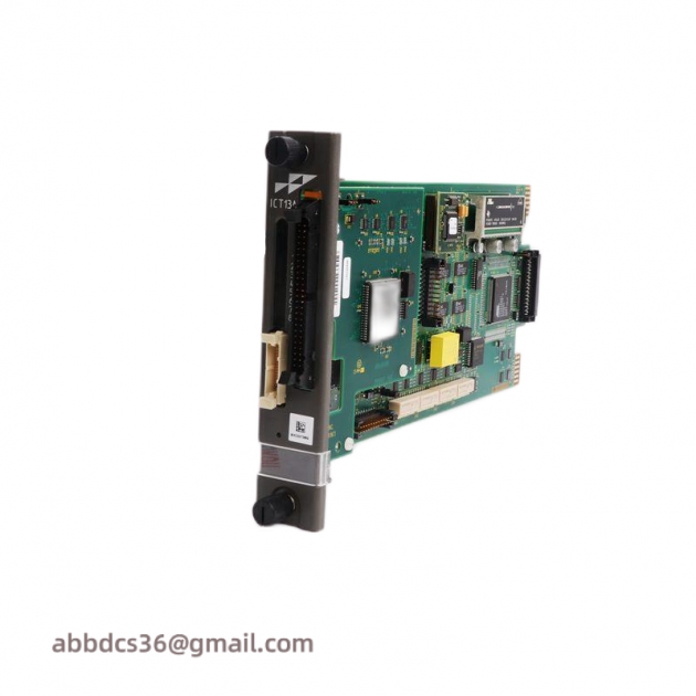 ABB 5SHX0845F0001 IGCT Module: Advanced Industrial Control Technology