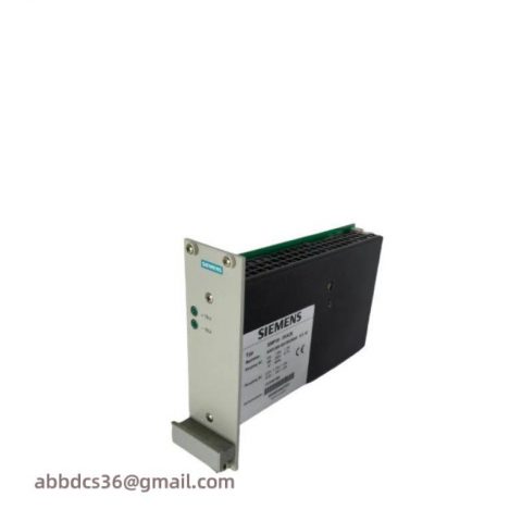 SIEMENS 6AR1306-0DC00-0AA0: High-Power, Durable Supply Module