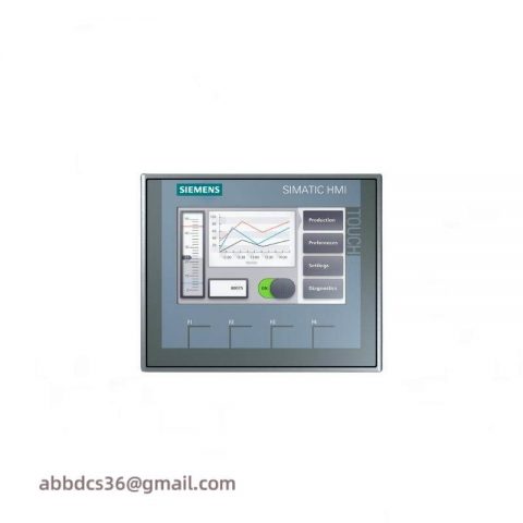 SIEMENS SIMATIC HMI 6AV2123-2DB03-0AX0 Basic Panel