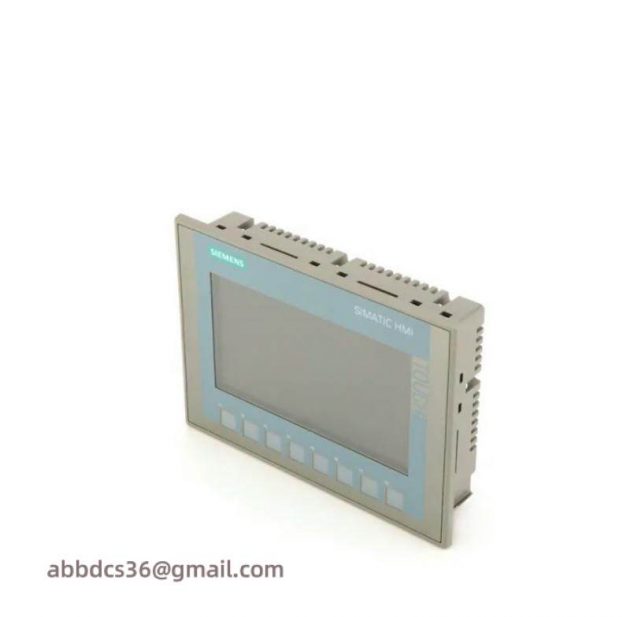 SIEMENS SIMATIC HMI, 6AV2123-2GA03-0AX0, Panel Basic, HMI Control, Industrial Automation