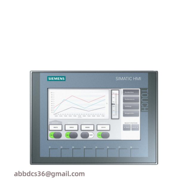 SIEMENS 6AV2123-2MB03-0AX0 - SIMATIC HMI Panel, Industrial Control Solutions