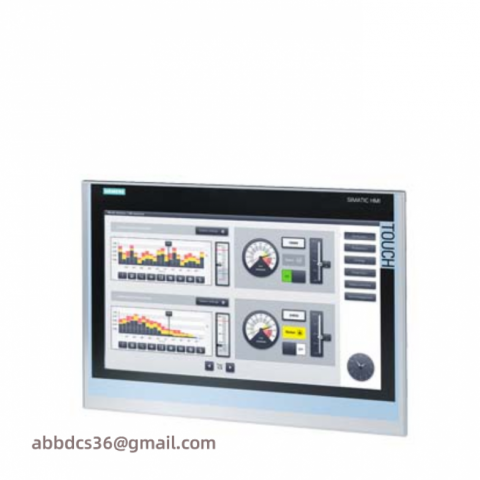 SIEMENS 6AV2124-0UC02-0AX0: Advanced SIMATIC HMI TP1900 Comfort Panel for Industrial Automation