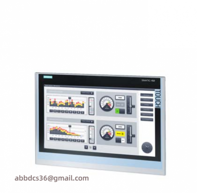 SIEMENS 6AV2124-0UC02-0AX0: Advanced SIMATIC HMI TP1900 Comfort Panel for Industrial Automation