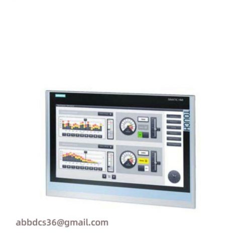 SIEMENS 6AV2124-0UC02-0AX1 SIMATIC HMI TP1900 Comfort: Advanced Touchscreen Interface for Efficient Factory Automation