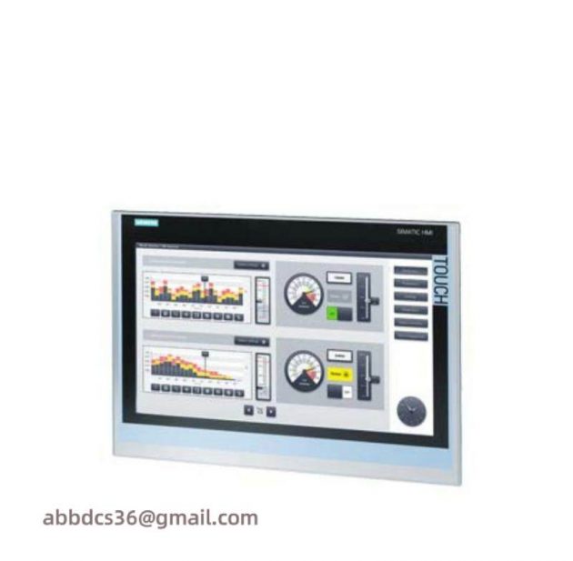 SIEMENS 6AV2124-0UC02-0AX1 SIMATIC HMI TP1900 Comfort: Advanced Touchscreen Interface for Efficient Factory Automation