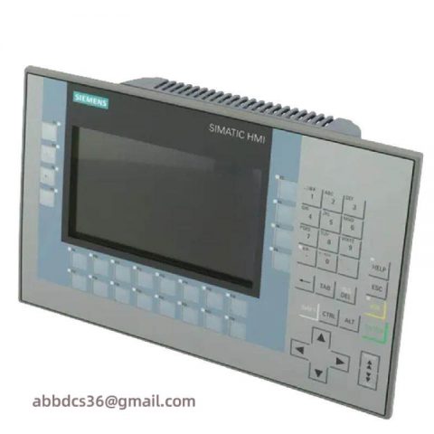 SIEMENS SIMATIC HMI Comfort Panel 6AV2124-1GC01-0AX0, Industrial Control Solutions