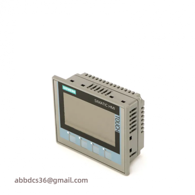 SIEMENS SIMATIC HMI KTP400 Comfort 6AV2124-2DC01-0AX0, High-Performance HMI Module for Industrial Automation