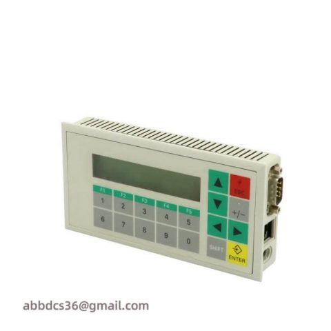 SIEMENS 6AV3503-1DB10 Operator Interface Panel OP3