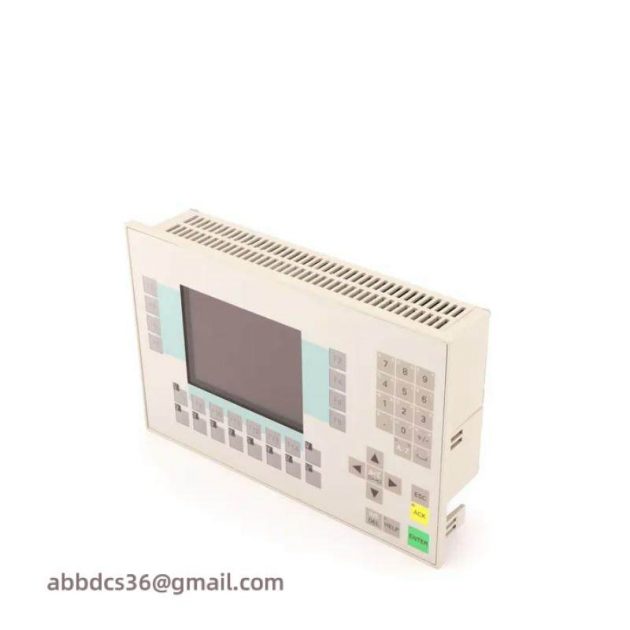 SIEMENS 6AV3627-1JK00-0AX0 Operator Panel, Expert Control Solution