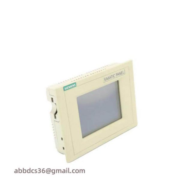 SIEMENS 6AV6640-0CA01-0AX0: High-Performance SIMATIC Touch Panel for Industrial Automation