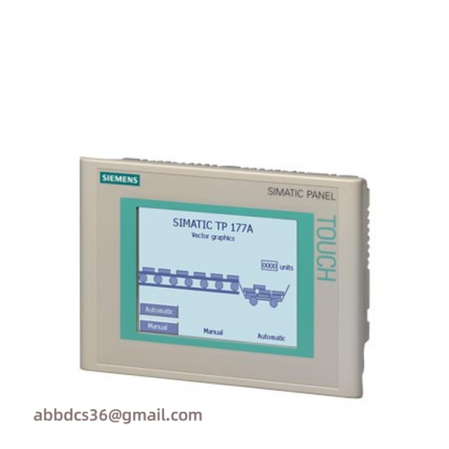 SIEMENS 6AV6642-0AA11-0AX1: The Reliable Touch Panel for Industrial Automation