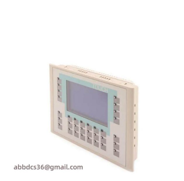 SIEMENS SIMATIC HMI Touch Panel 6AV6642-0DC01-1AX1, Blue Mode STN Display