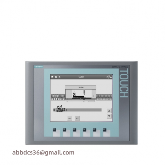 SIEMENS SIMATIC HMI KTP600 Basic mono PN - 6AV6647-0AB11-3AX0, Advanced Industrial HMI Solution