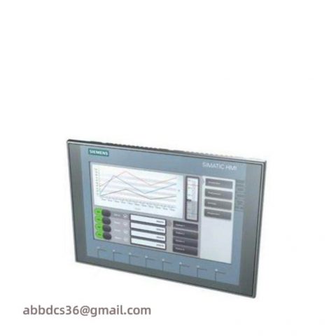 SIEMENS 6AV6648-0AC11-3AX0: High-Performance Touch Screen Panel for Industrial Automation