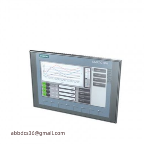 SIEMENS SIMATIC HMI SMART 1000 IE V3 - Touchscreen Module, Control & Automation Systems