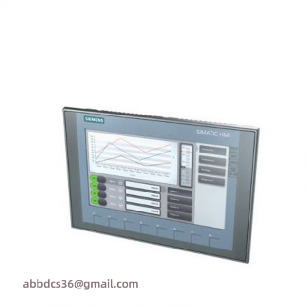 SIEMENS SIMATIC HMI SMART 1000 IE V3 - Touchscreen Module, Control & Automation Systems