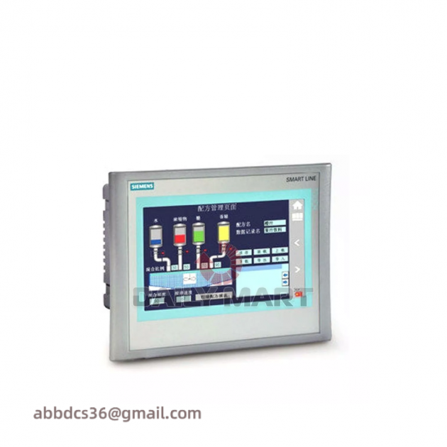 SIEMENS SIMATIC HMI SMART 700 IE - 6AV6648-0BC11-3AX0, High-Performance Human-Machine Interface