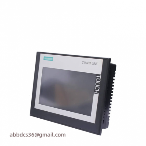 SIEMENS SIMATIC HMI SMART Panel 700 IE V3 - 6AV6648-0CC11-3AX0, Industrial Control Solutions