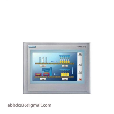 Siemens 6AV6648-0CE11-3AX0 SMART Panel; Producer: Siemens