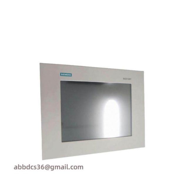 SIEMENS 6AV8100-0BB00-0AA1: High-Resolution LCD Monitor for Industrial Control Systems