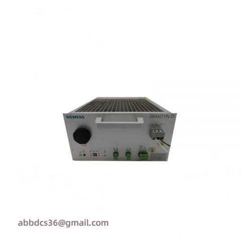 SIEMENS 6DD1683-0CC0: Advanced SIMADYN D Power Supply Unit