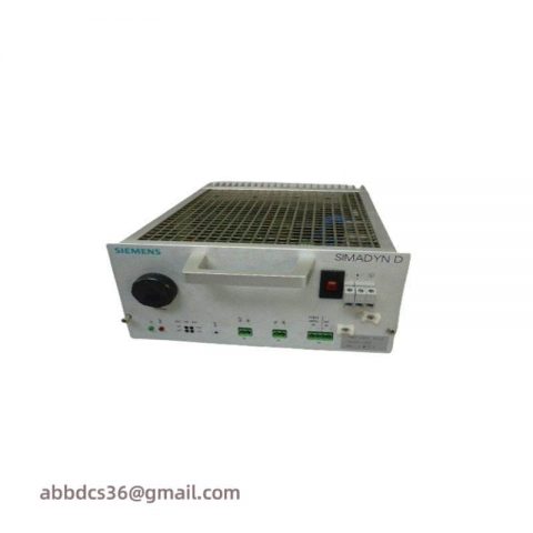 SIEMENS 6DD1683-0CC5 POWER SUPPLY UNIT - Precision & Efficiency in Industrial Control