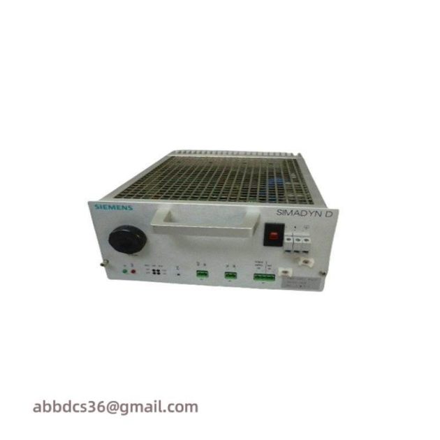 SIEMENS 6DD1683-0CC5 POWER SUPPLY UNIT - Precision & Efficiency in Industrial Control