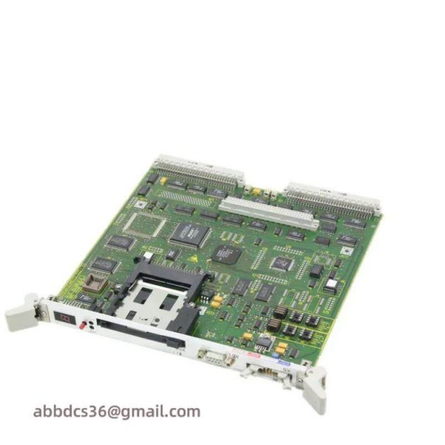 SIEMENS 6DD1 600-0AJ0 CPU MODULE - Advanced Control Core for Industrial Automation