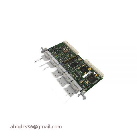 SIEMENS 6DD1 606-0AD1 Technology Module: Advanced Industrial Control Solution