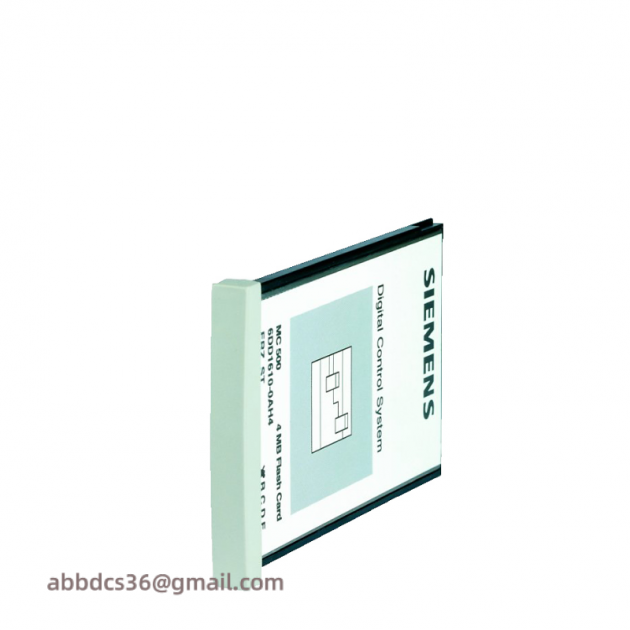 SIEMENS 6DD1610-0AH3 - MC521 Memory Module, Optimized for Industrial Automation