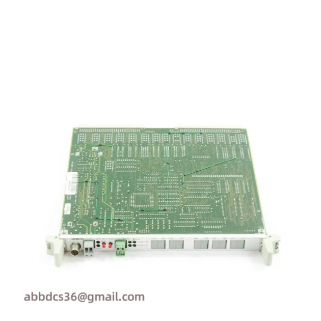 SIEMENS 6DD1-611 Error Signal Output Module