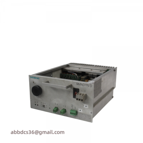 SIEMENS 6DD1 683-0CD5 - High Performance Power Supply Module