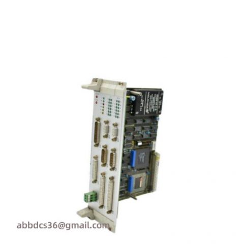 SIEMENS 6DD2920-0AL0: Industrial Digital Control Logic Module