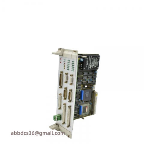 SIEMENS 6DD2920-0AL0: Precision Control Module for Industrial Automation