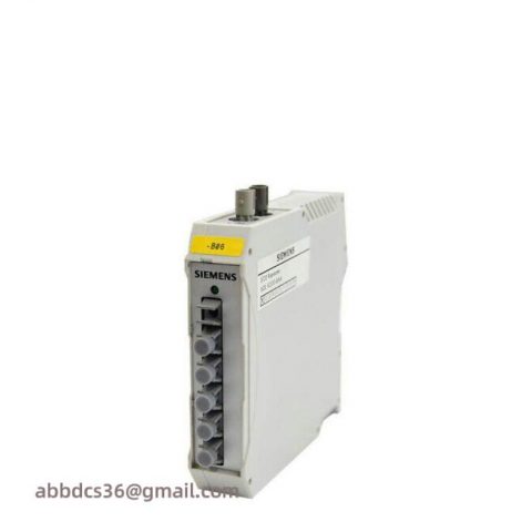 SIEMENS 6DL9200-8AA: Advanced SOE Repeater Module for Enhanced Control Systems