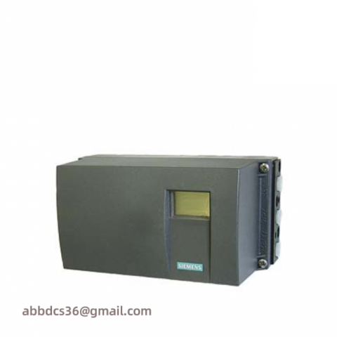 SIEMENS 6DR5220-0EN00-0AA0: Smart Electropneumatic Positioner, Advanced Automation Solutions