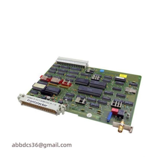 SIEMENS 6DS1300-8AB: Monitor/Keyboard Interface Module