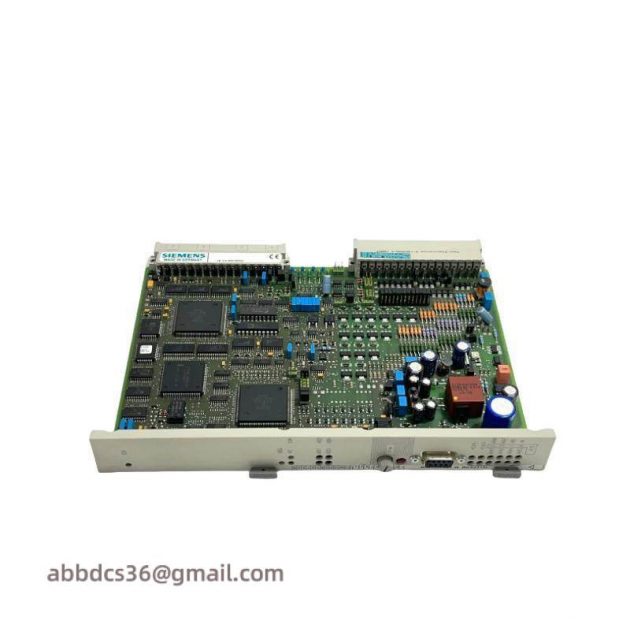 SIEMENS 6DS1411-8RR: Advanced Closed Loop Control Module for Precision Automation