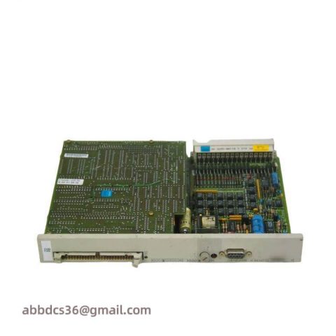 SIEMENS 6DS1717-8CC: Binary Calculation Module, Advanced Processing for Industrial Automation