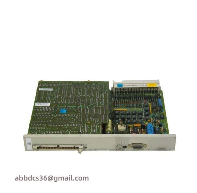 SIEMENS 6DS1717-8CC: Binary Calculation Module, Advanced Processing for Industrial Automation