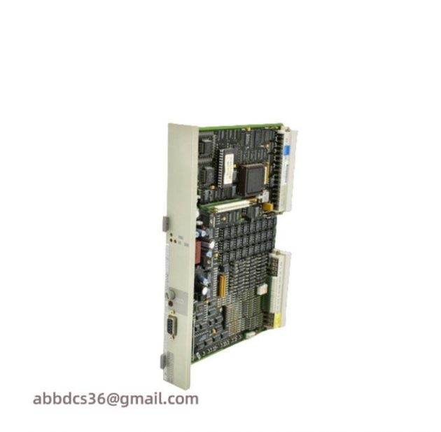 SIEMENS 6DS1723-8BB Analog Input Module: Precision in Every Circuit